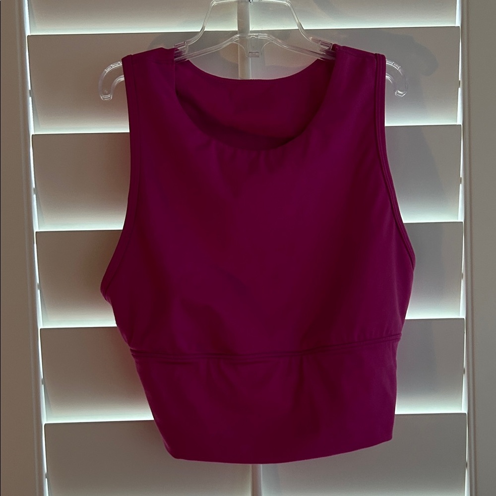 All in Motion Women's Magenta Tank Top